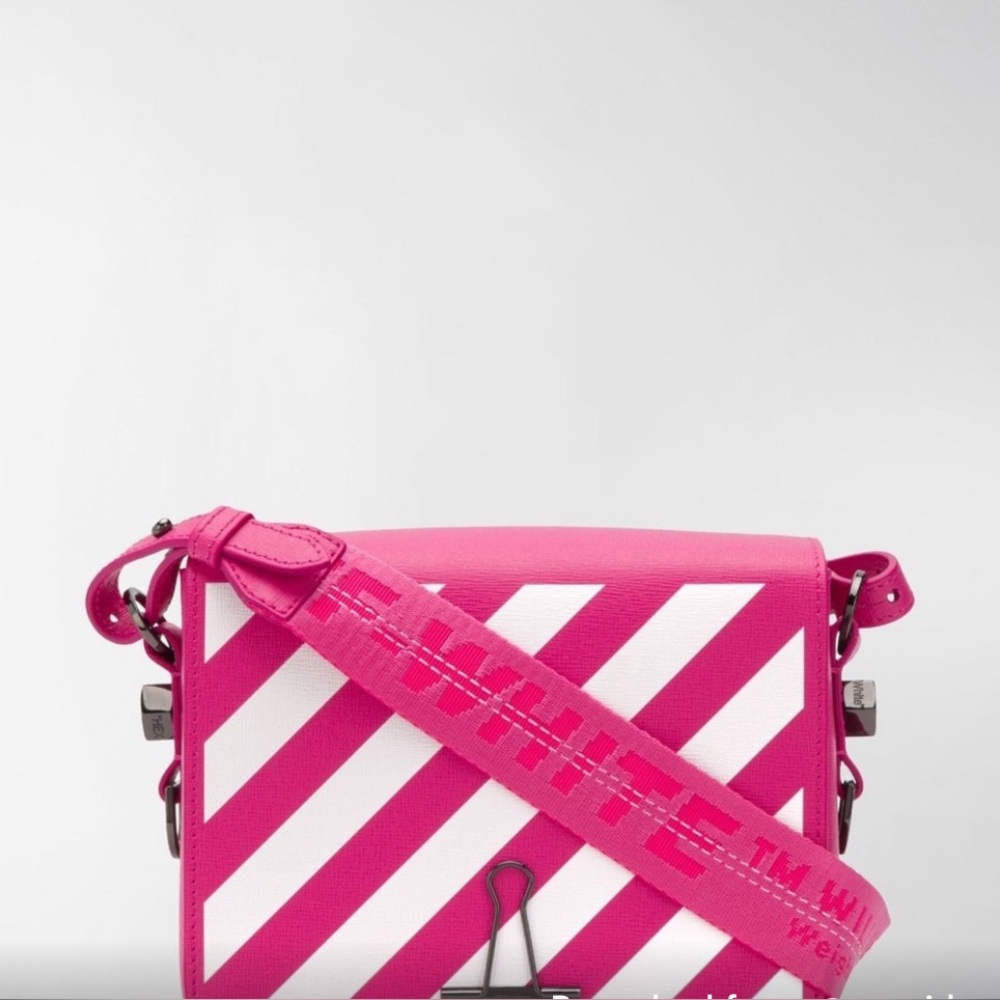 Off white purse - box and tags included